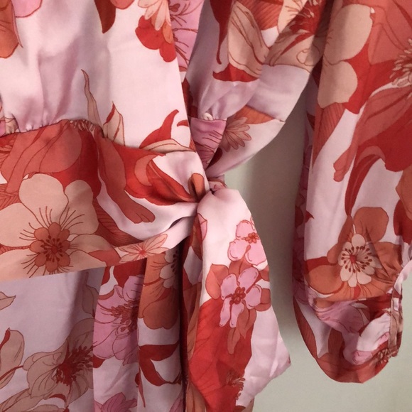 Vici Floral Dress - Picture 5 of 6